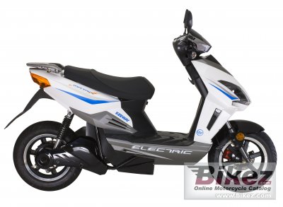 2010 Keeway Electric Matrix photo